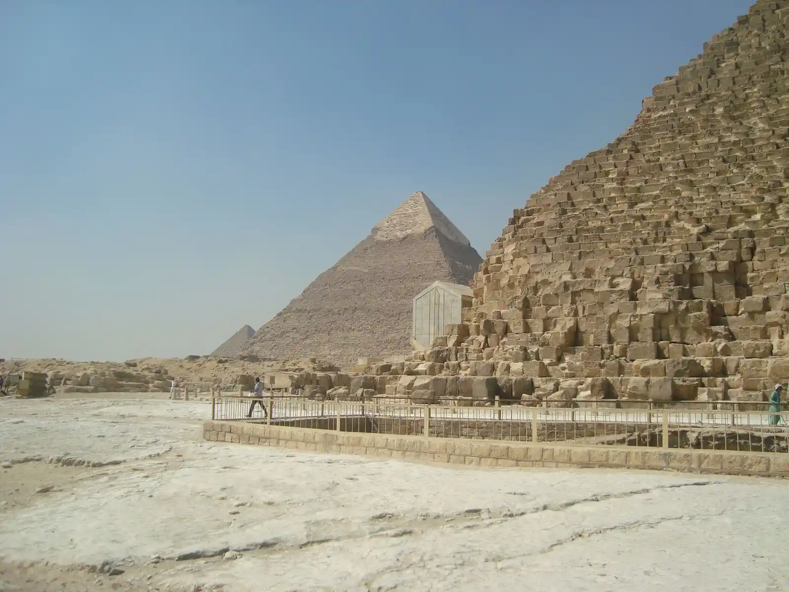 Day 1 | Cairo – Giza Pyramids Complex & Ancient Memphis
