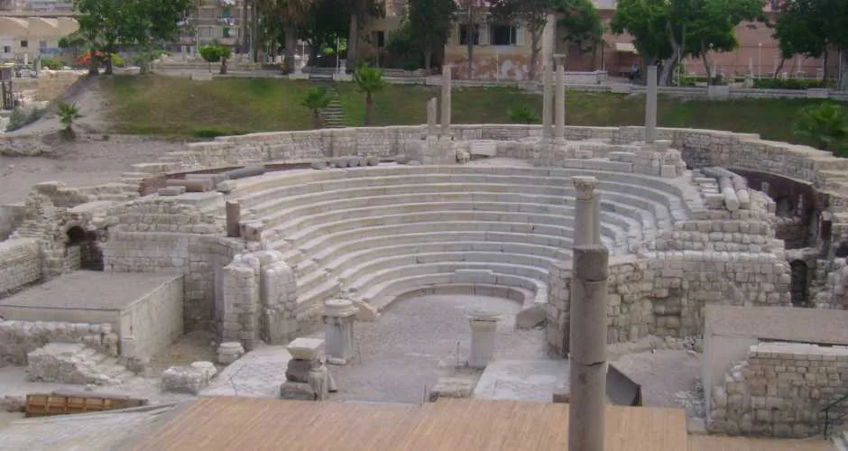Kom el-Dikka (Roman Amphitheatre)