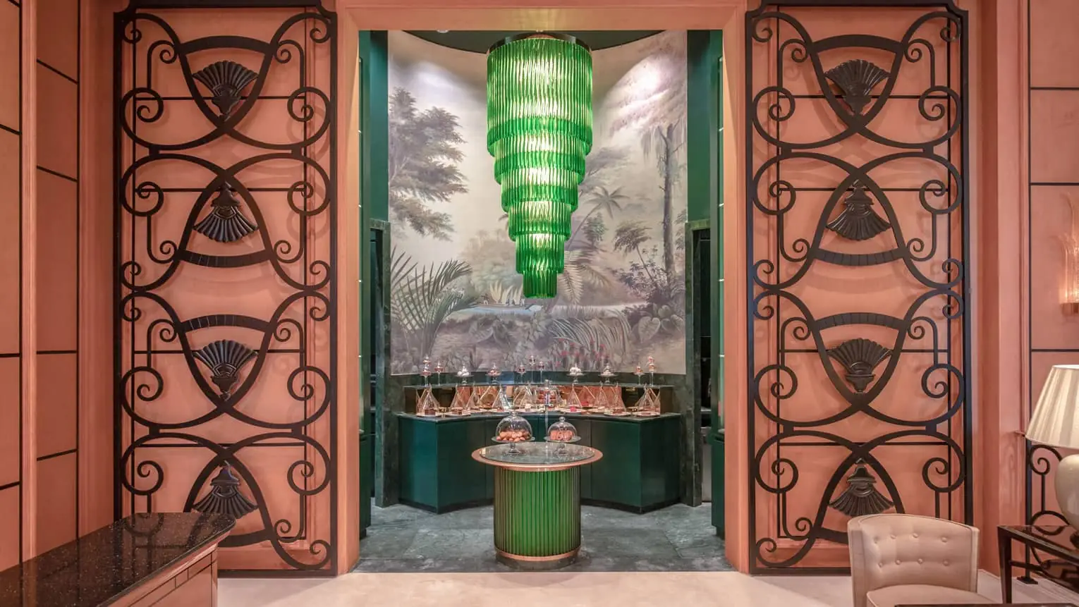 Patisserie boutique interior at Four Seasons Nile Plaza Cairo