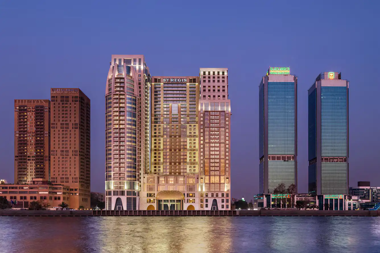 The St. Regis Cairo, Cairo, Egypt — Nile-view