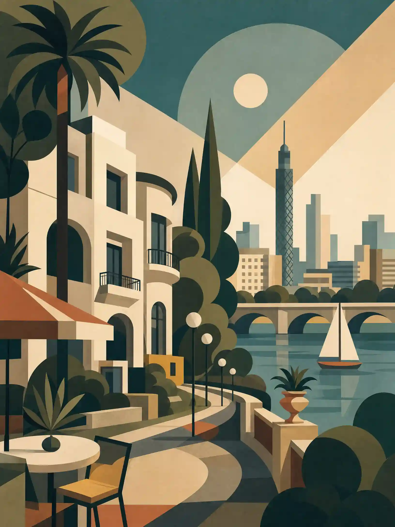 Zamalek Island