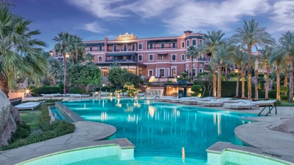 Sofitel Legend Old Cataract Aswan, Nile Corniche, Aswan, Egypt — Historic palace