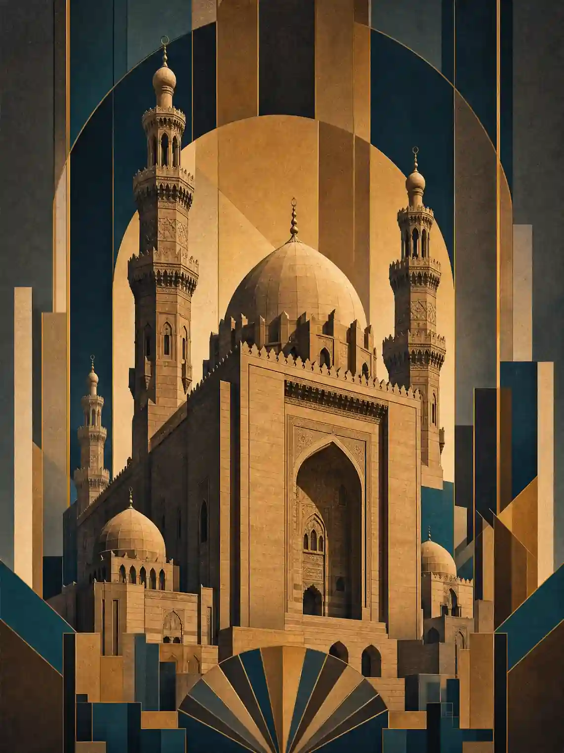 Sultan Hassan Mosque