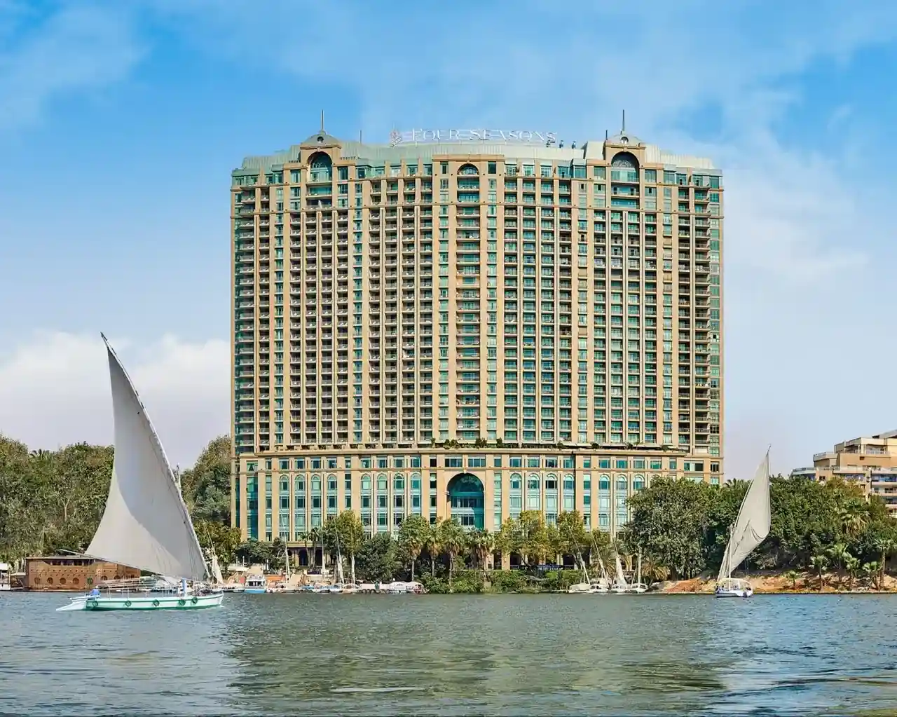 Egypt luxury travel destination