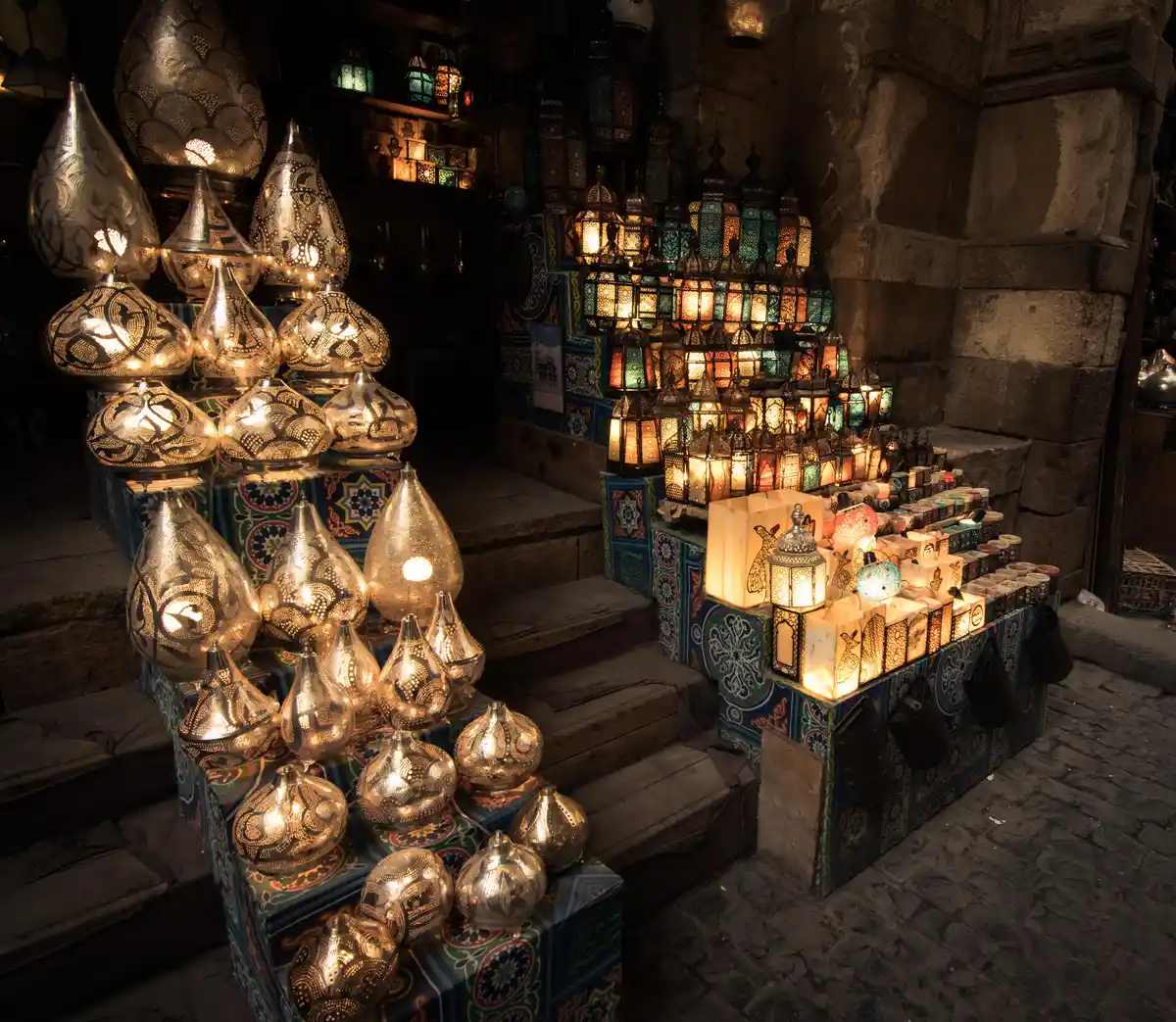 Khan al Khalili in Cairo, Egypt