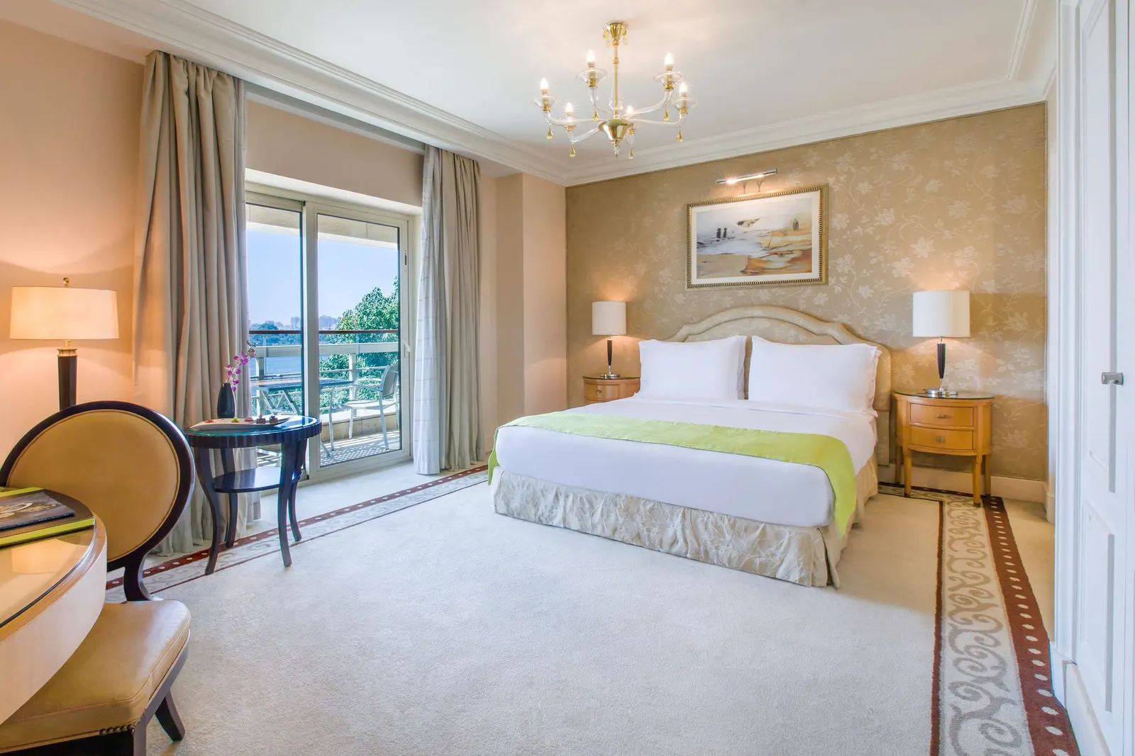 Kempinski Nile Hotel Cairo photo 30