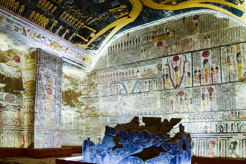 Luxor West Bank: Valley of the Kings