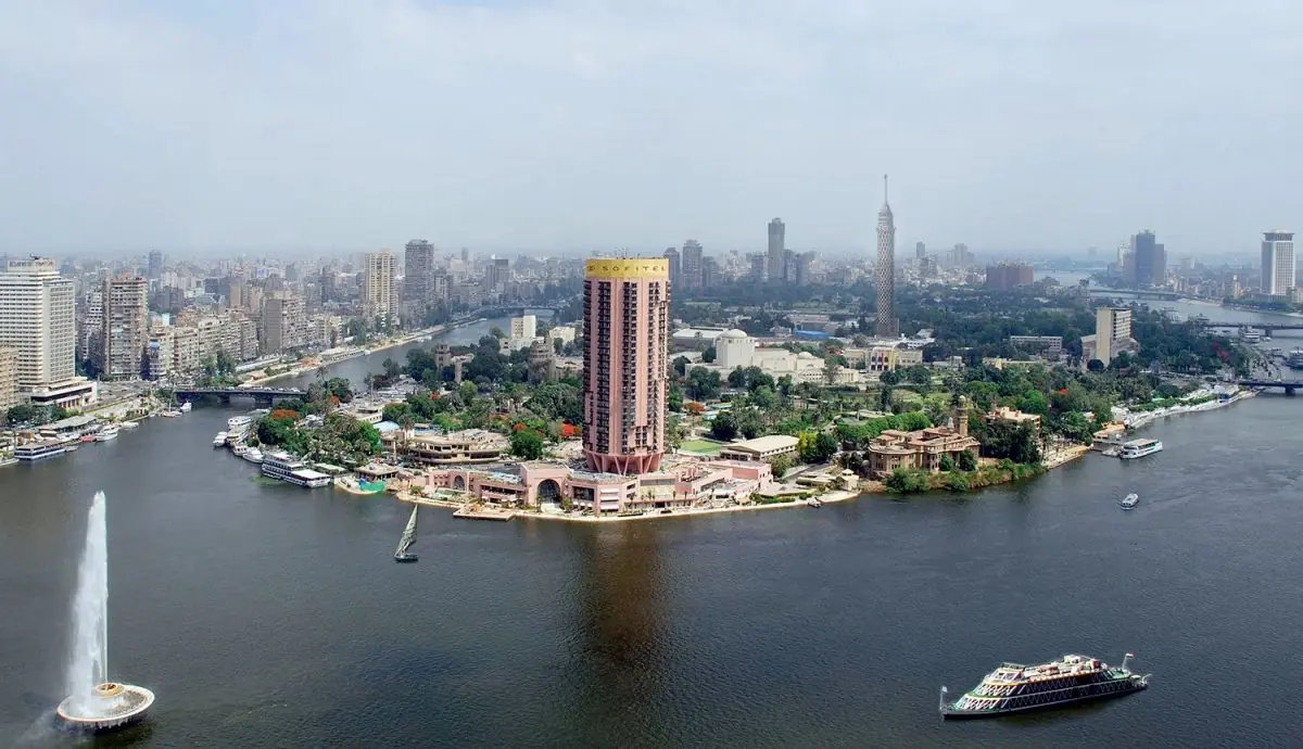 Sofitel Cairo Nile El Gezirah, Cairo, Egypt — Nile-view