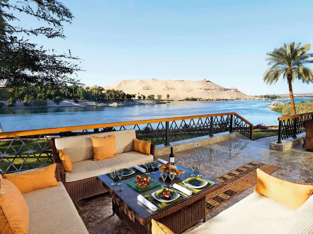 Mövenpick Resort Aswan photo 10