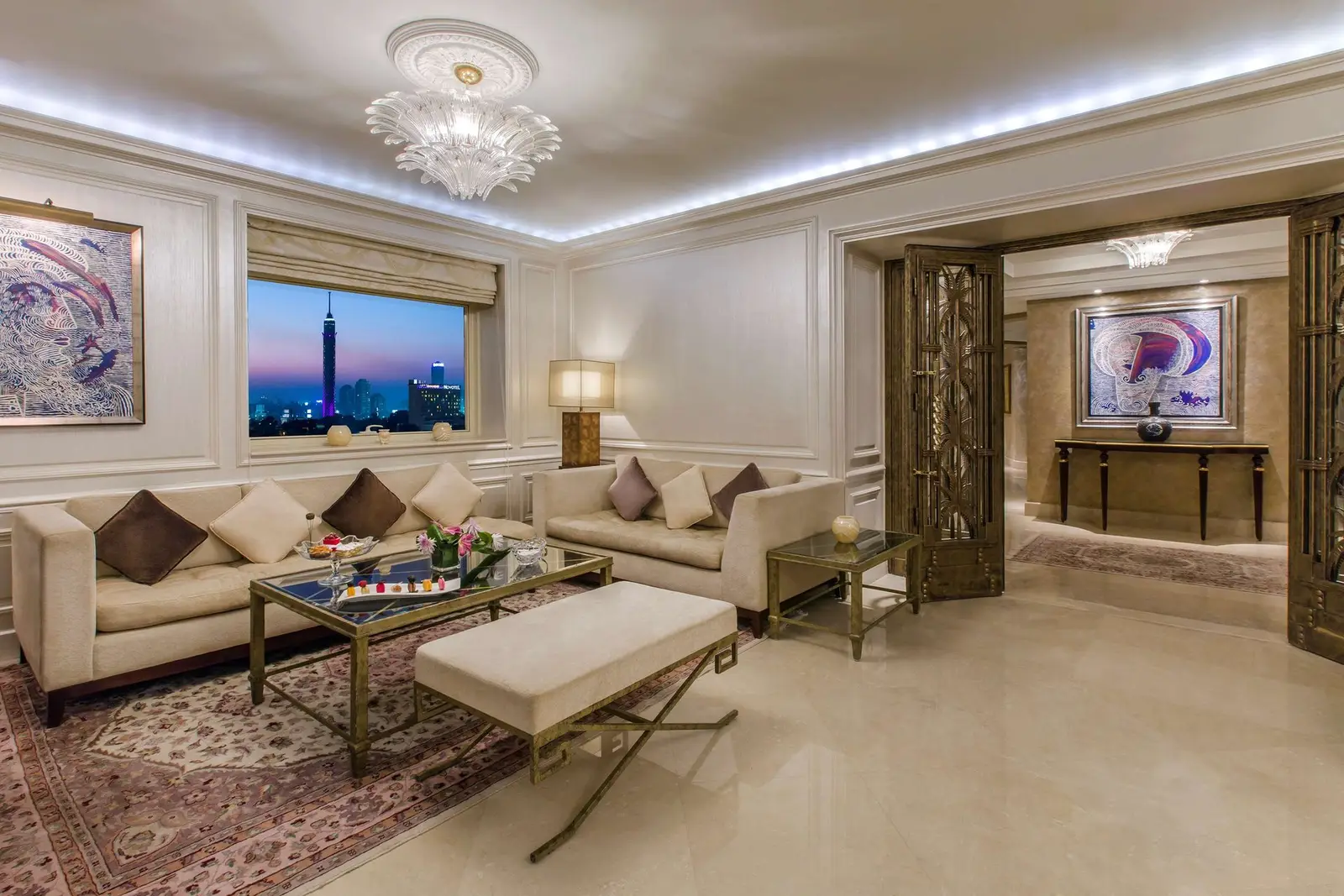 Kempinski Nile Hotel Cairo photo 22