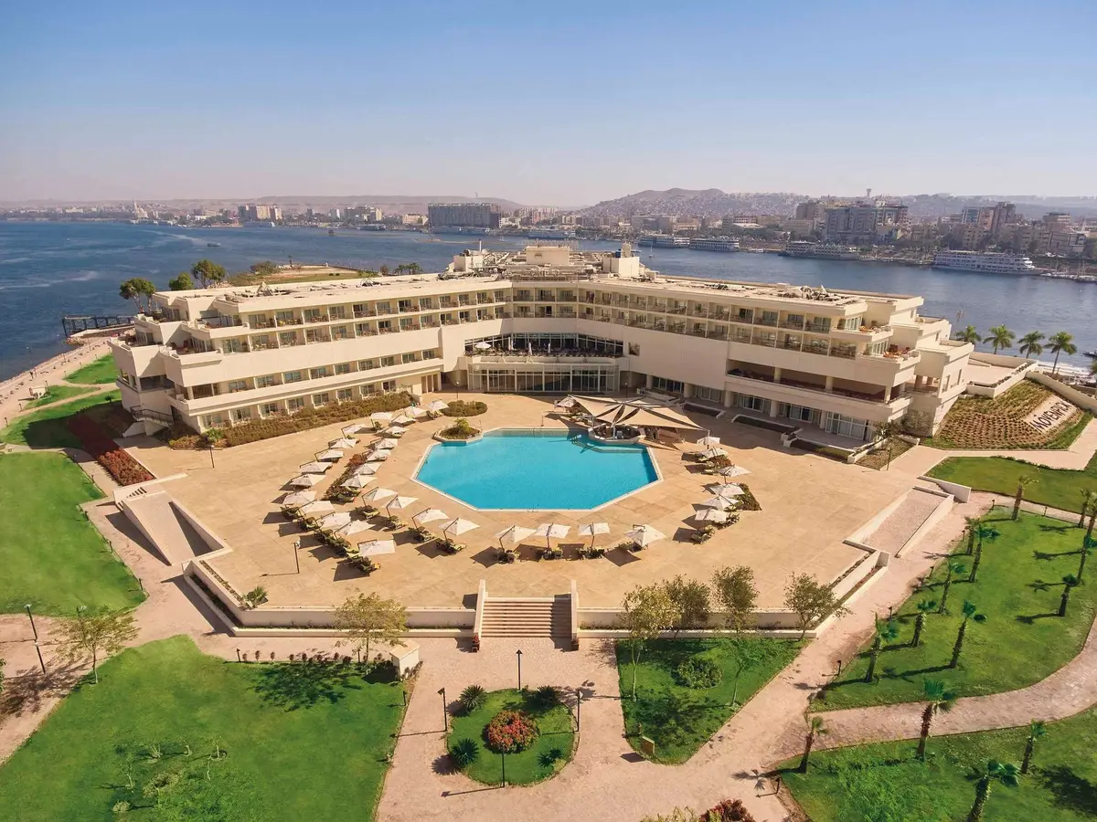 Mövenpick Resort Aswan photo 8