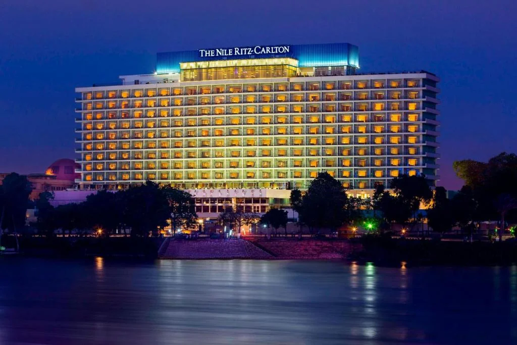 The Nile Ritz-Carlton, Cairo, Downtown Cairo, Egypt — Nile-view