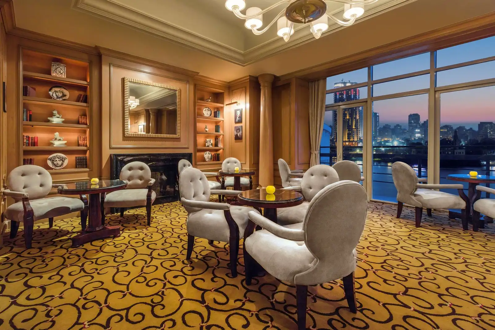Kempinski Nile Hotel Cairo photo 2