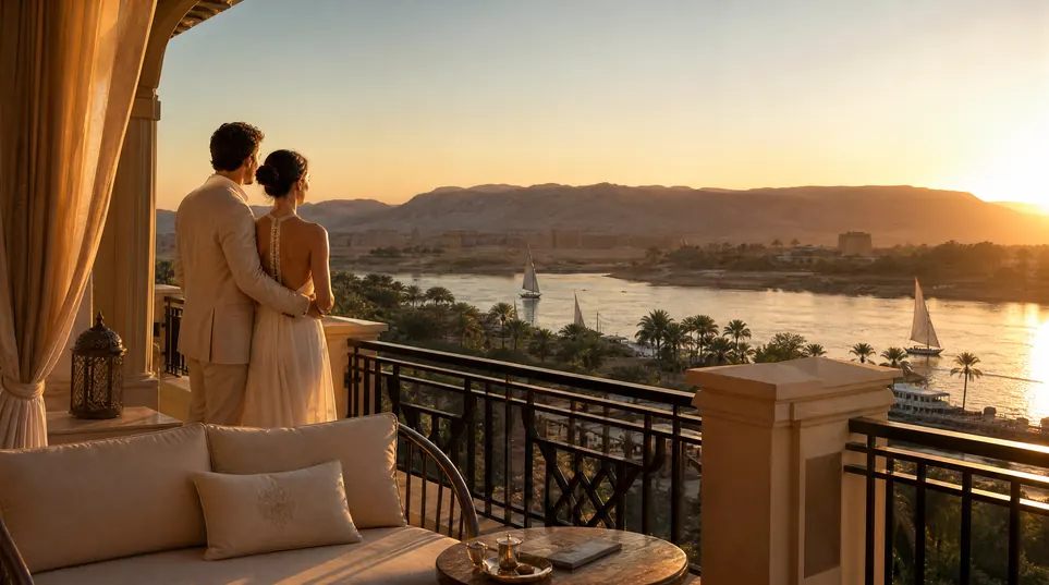Luxury Romantic Getaways | 8-Day Egypt Honeymoon