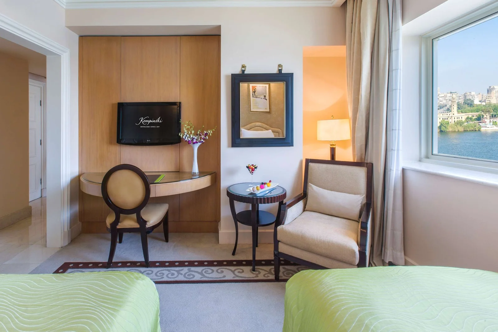 Kempinski Nile Hotel Cairo photo 31
