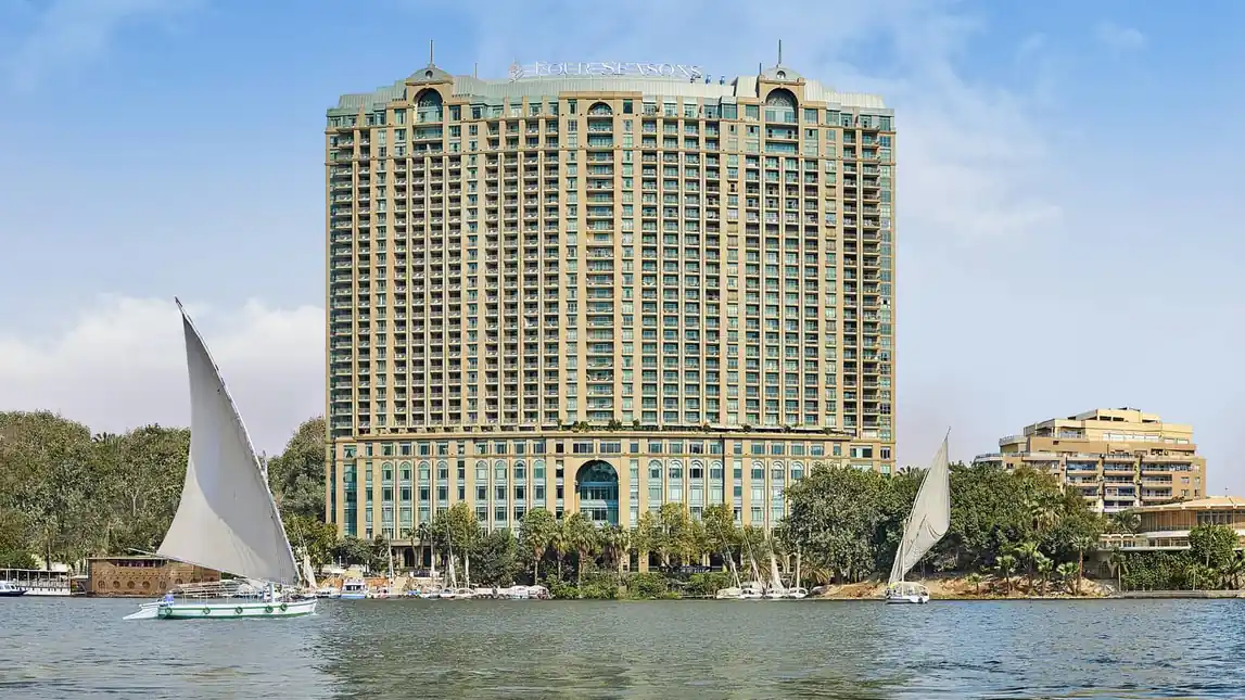 Four Seasons Hotel Cairo at Nile Plaza, Cairo, Egypt — Nile-view