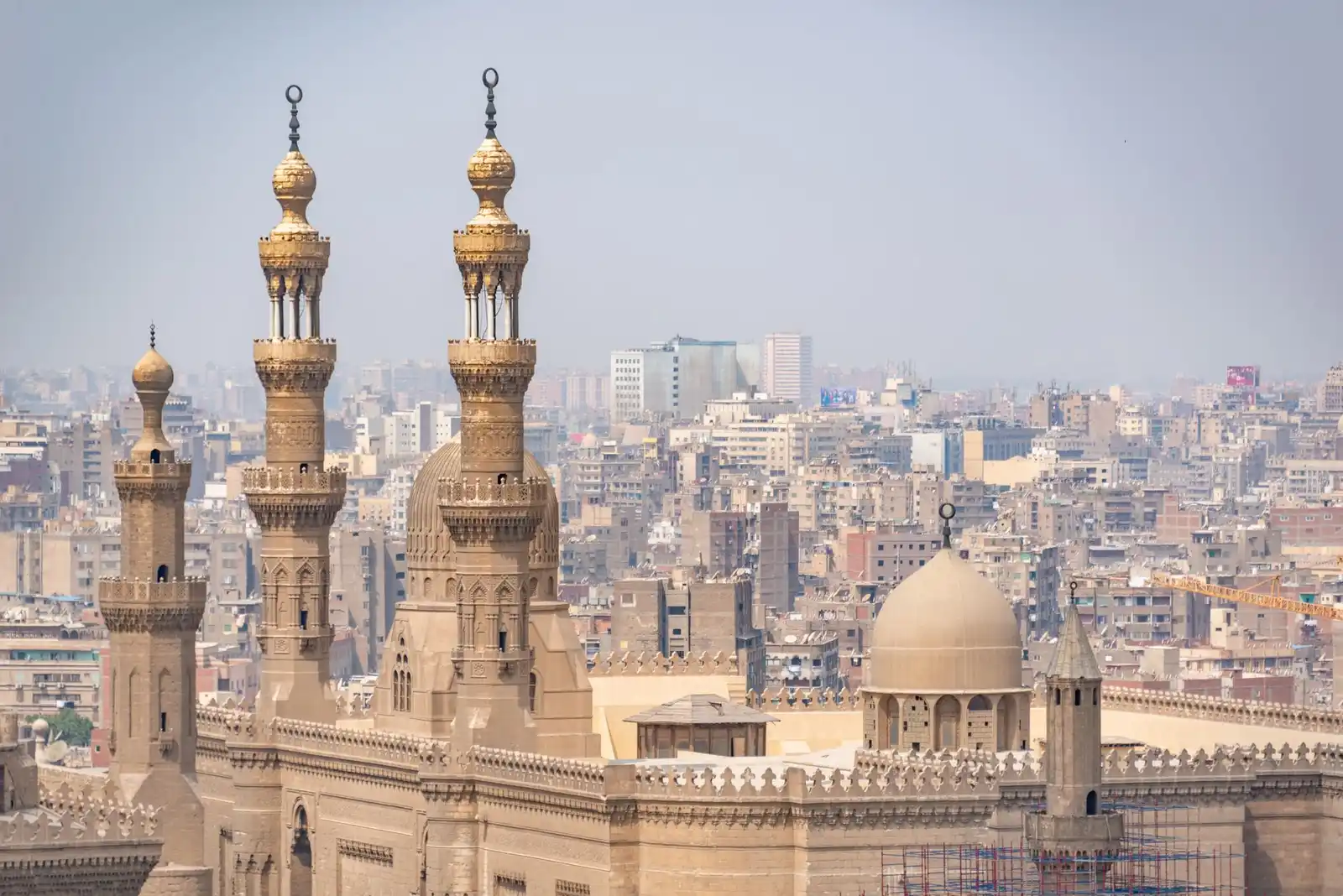 Cairo: Departure