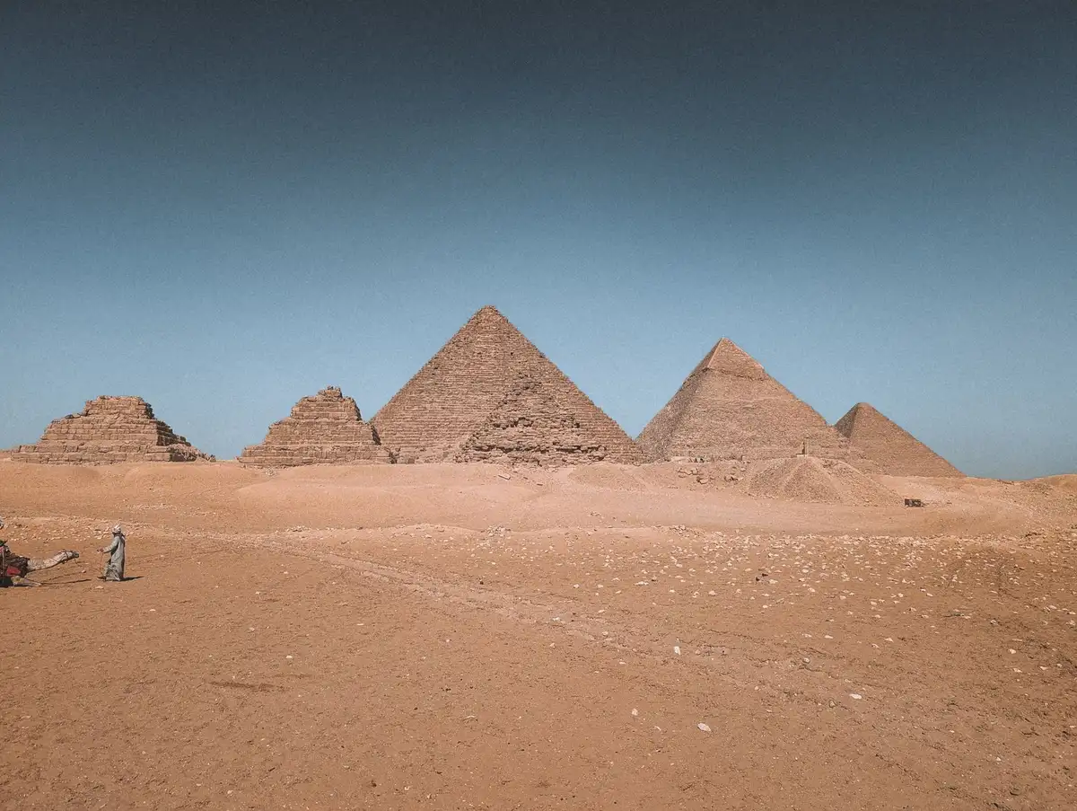 Day 1 | Cairo – Sunrise Balloon Flight Over Pyramids