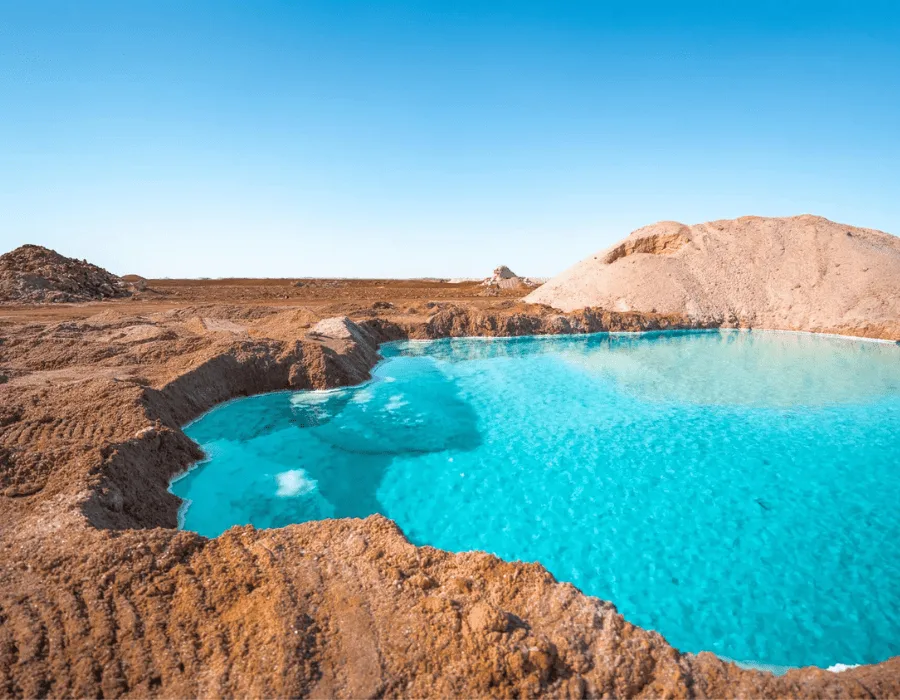 Siwa: The Great Sand Sea and the Salt Lakes