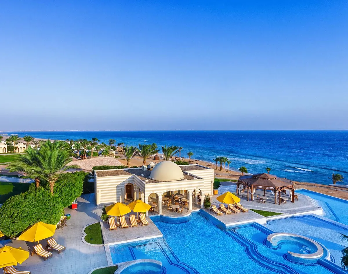 The Oberoi Beach Resort, Sahl Hasheesh, Sahl Hasheesh, Hurghada, Egypt — Beach resort