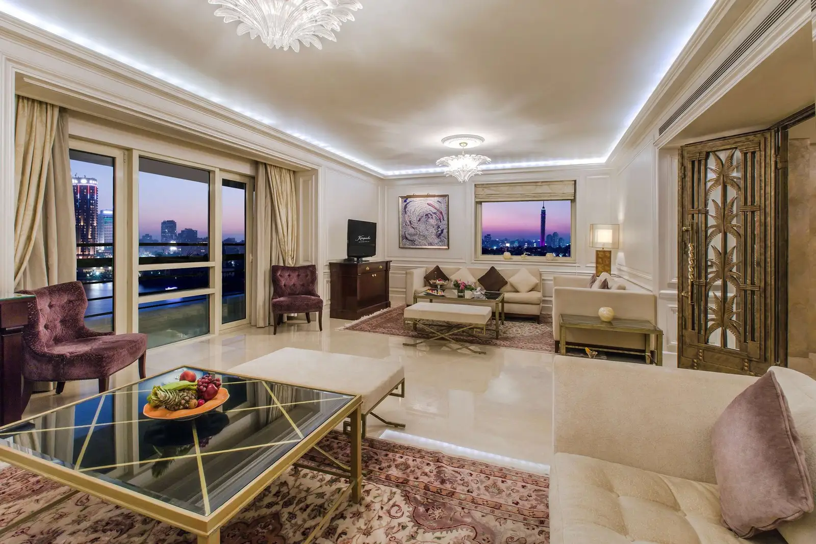 Kempinski Nile Hotel Cairo photo 18