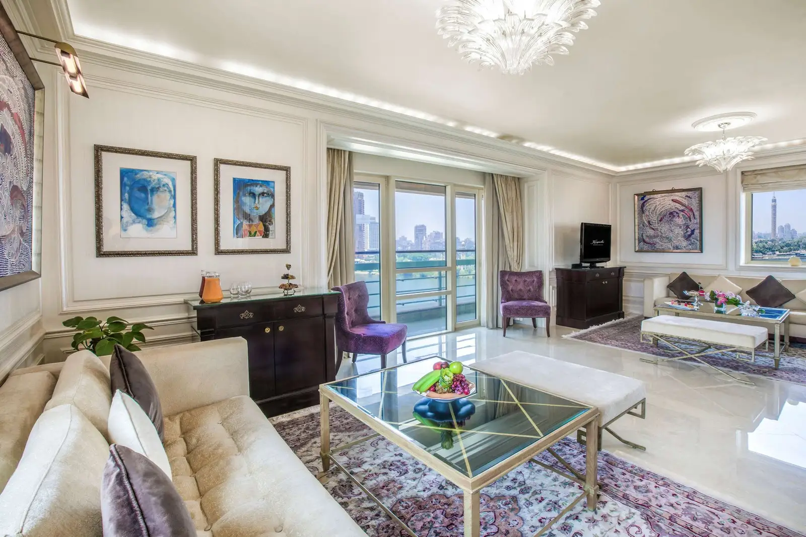 Kempinski Nile Hotel Cairo photo 5