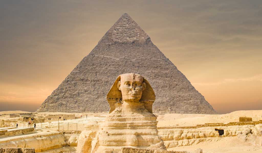 You. The Pyramid. Nothing Else.