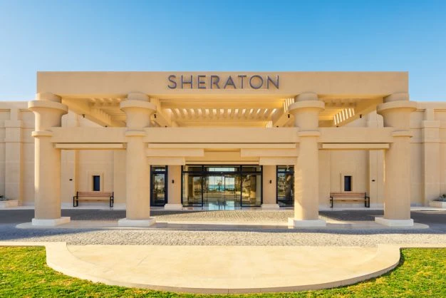 Sheraton Soma Bay Resort executive suite, Red Sea