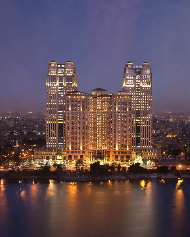 Fairmont Nile City, Cairo, Egypt — Nile-view