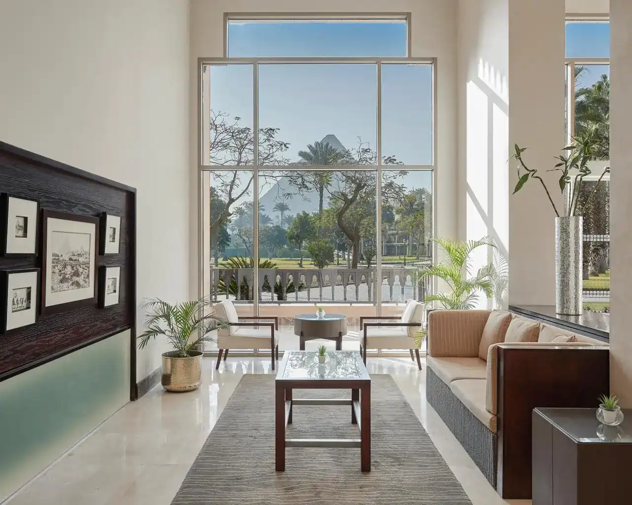 Marriott Mena House, Cairo, Giza, Egypt — Historic palace