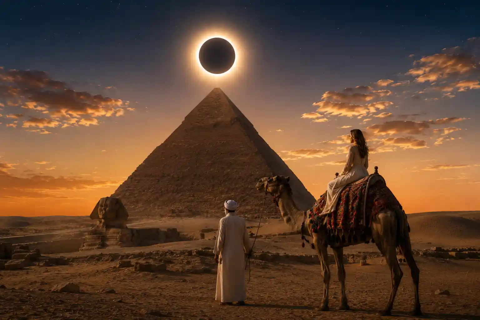 Egypt Solar Eclipse Luxury Tour
