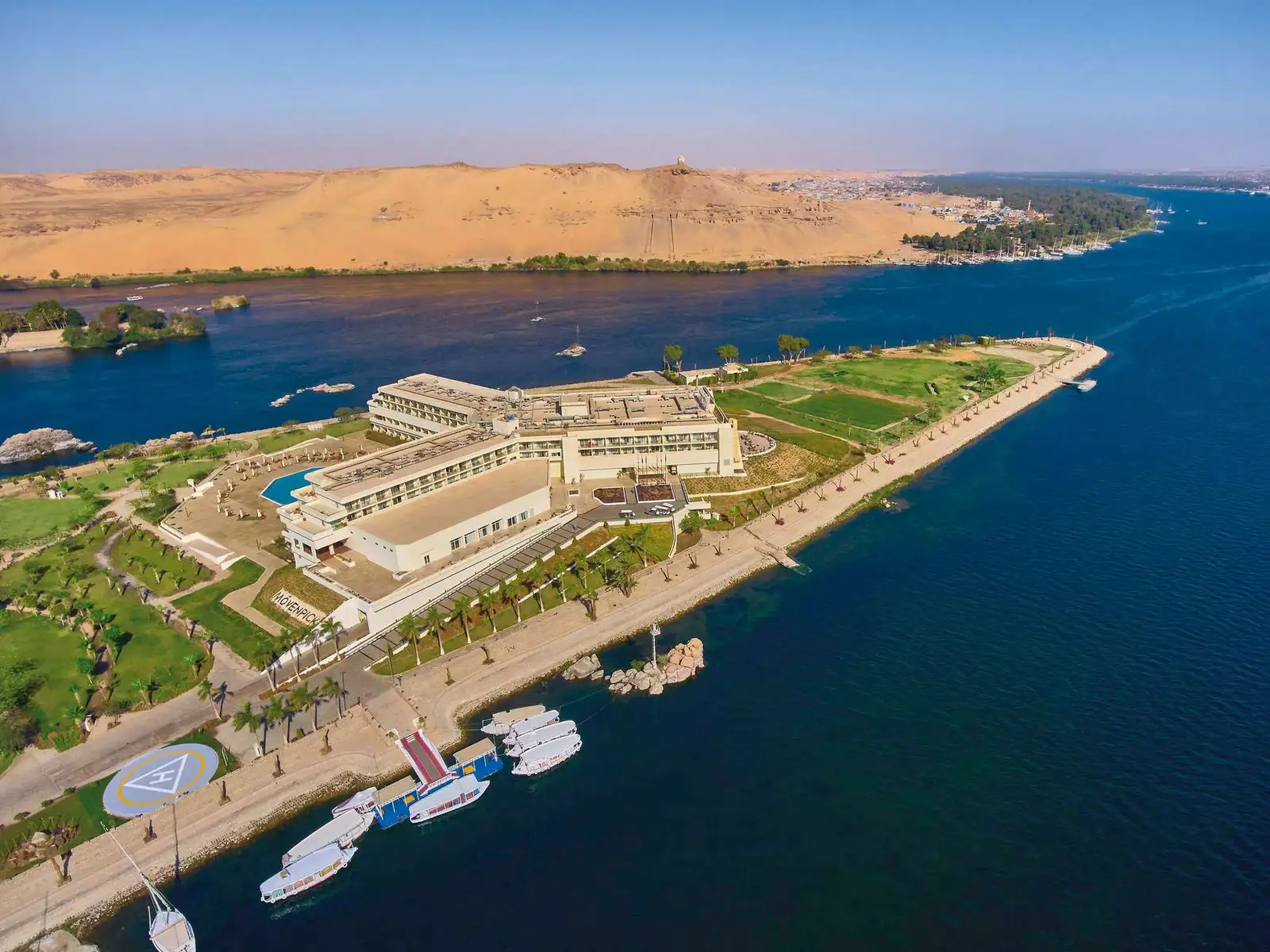 Mövenpick Resort Aswan photo 2