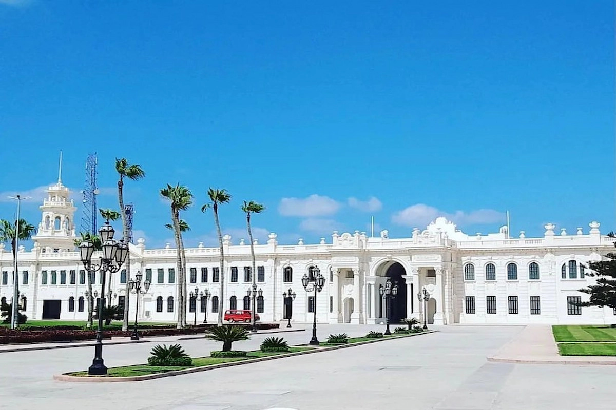 Ras El-Tin Palace