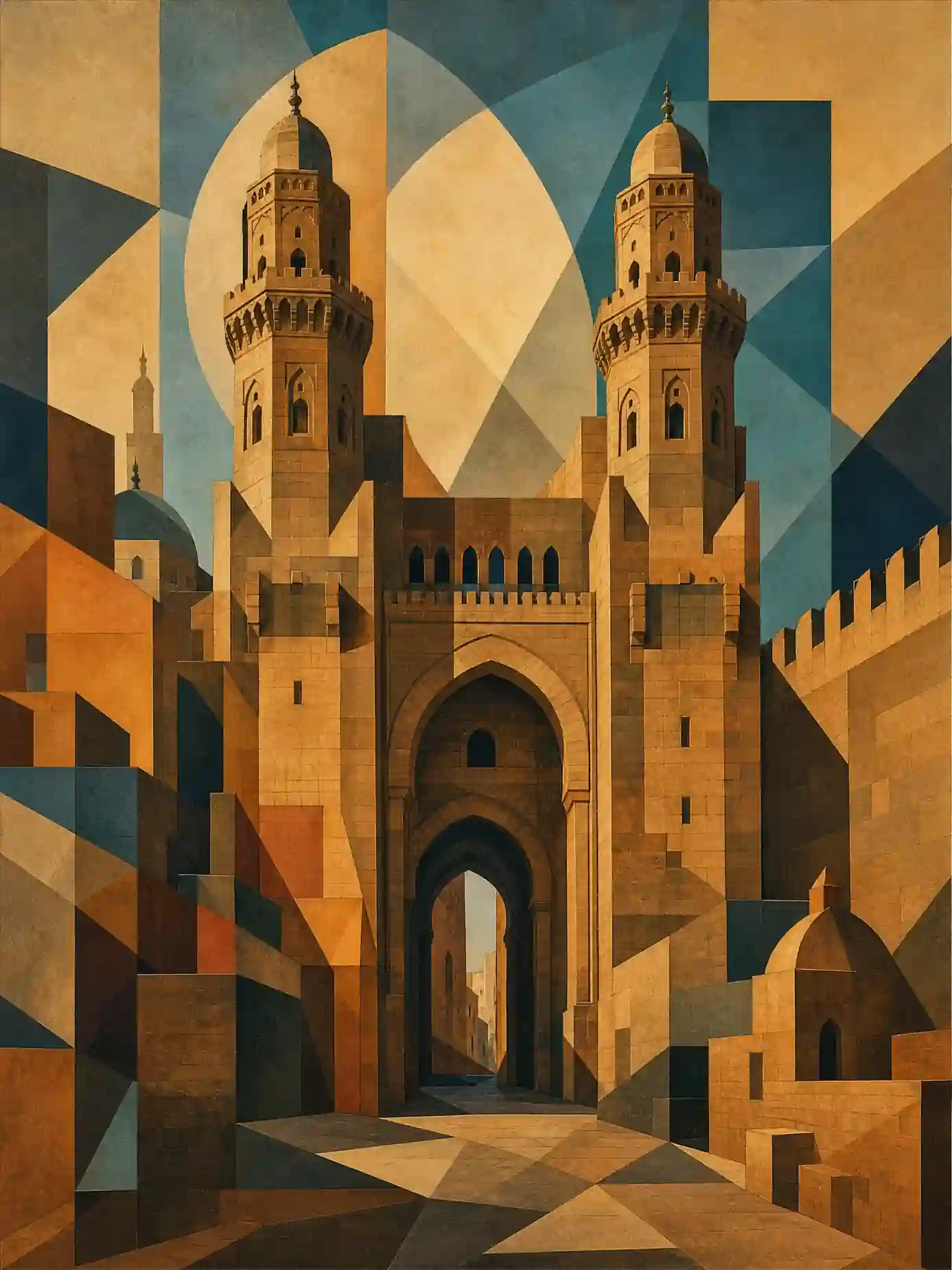 Bab Zuweila & Fatimid Walls