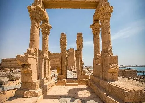 Kalabsha Temple ancient Nubian monument near Aswan