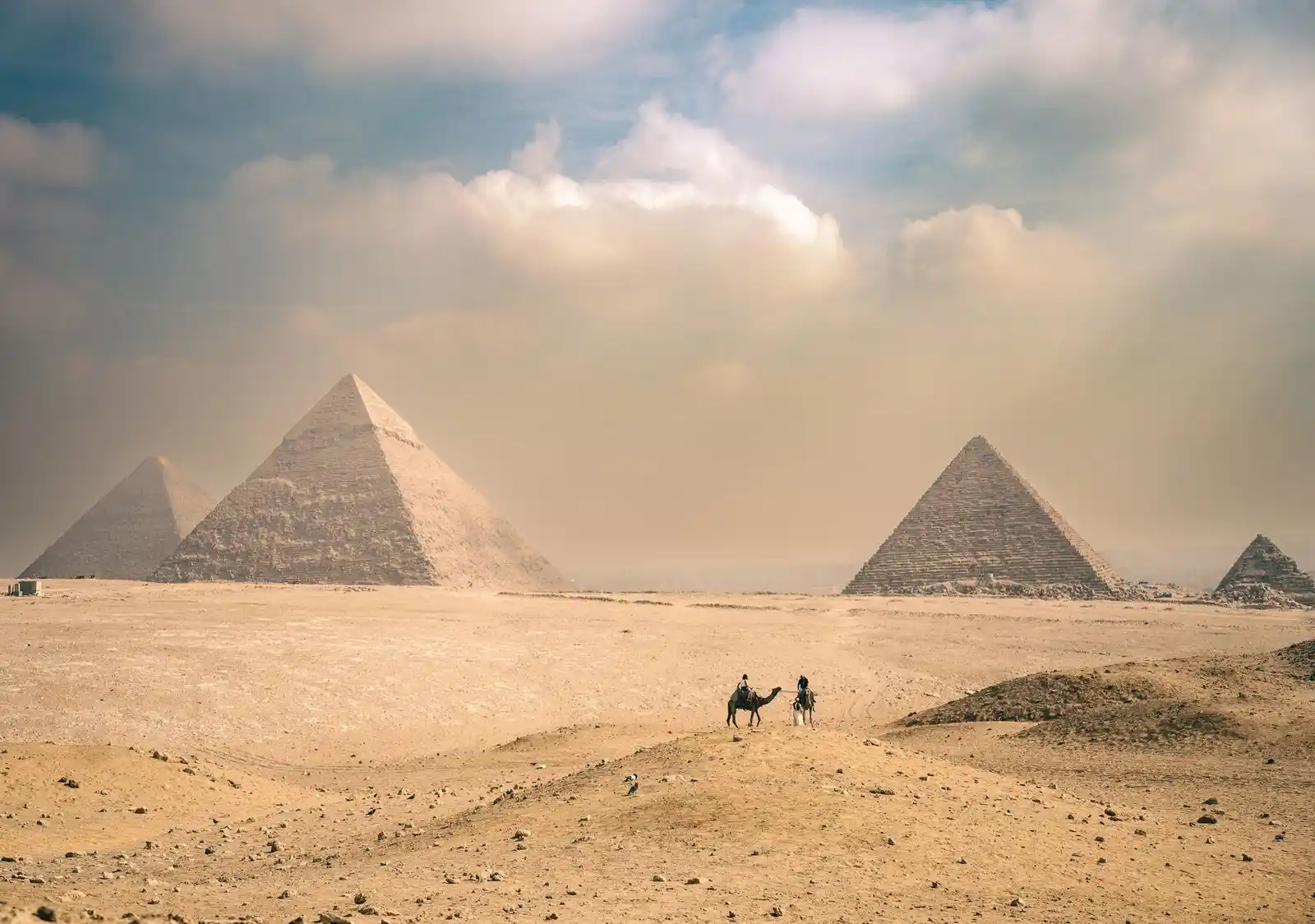 Giza: Sunrise Plateau and the Solar Boat