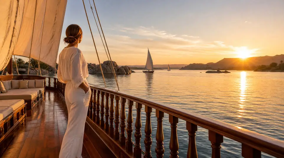 9-Day Solo Travel Luxury Egypt