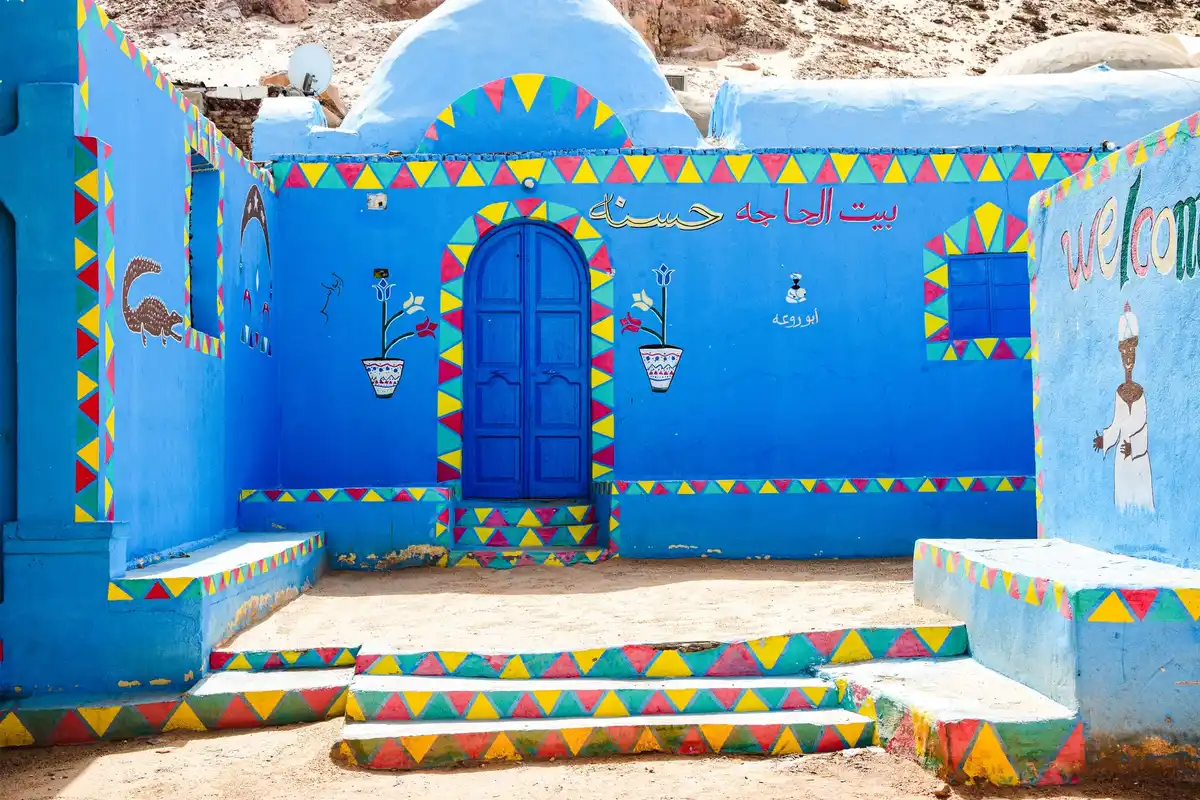 Aswan: Nile Felucca and Nubian Village