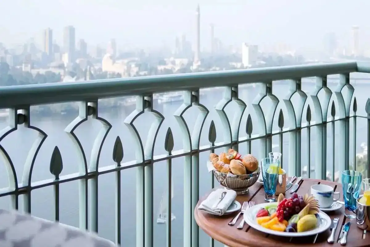 Luxury Nile suite interior