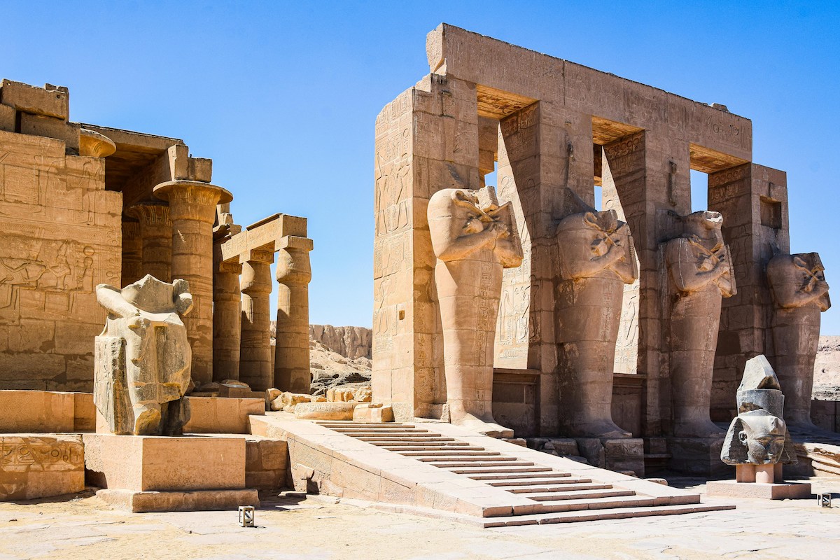 Ramesseum (Mortuary Temple of Ramesses II)