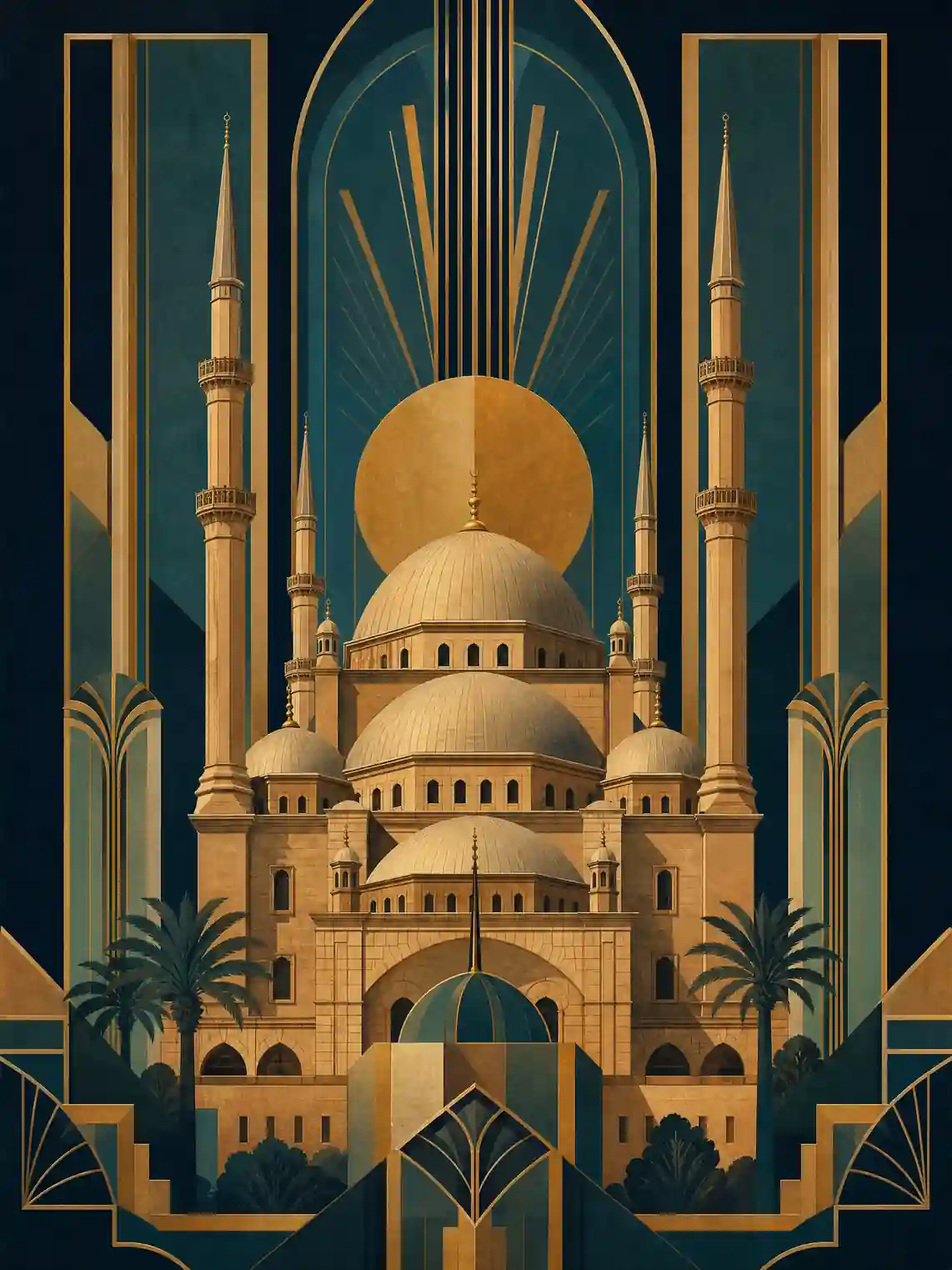Mohamed Ali Mosque