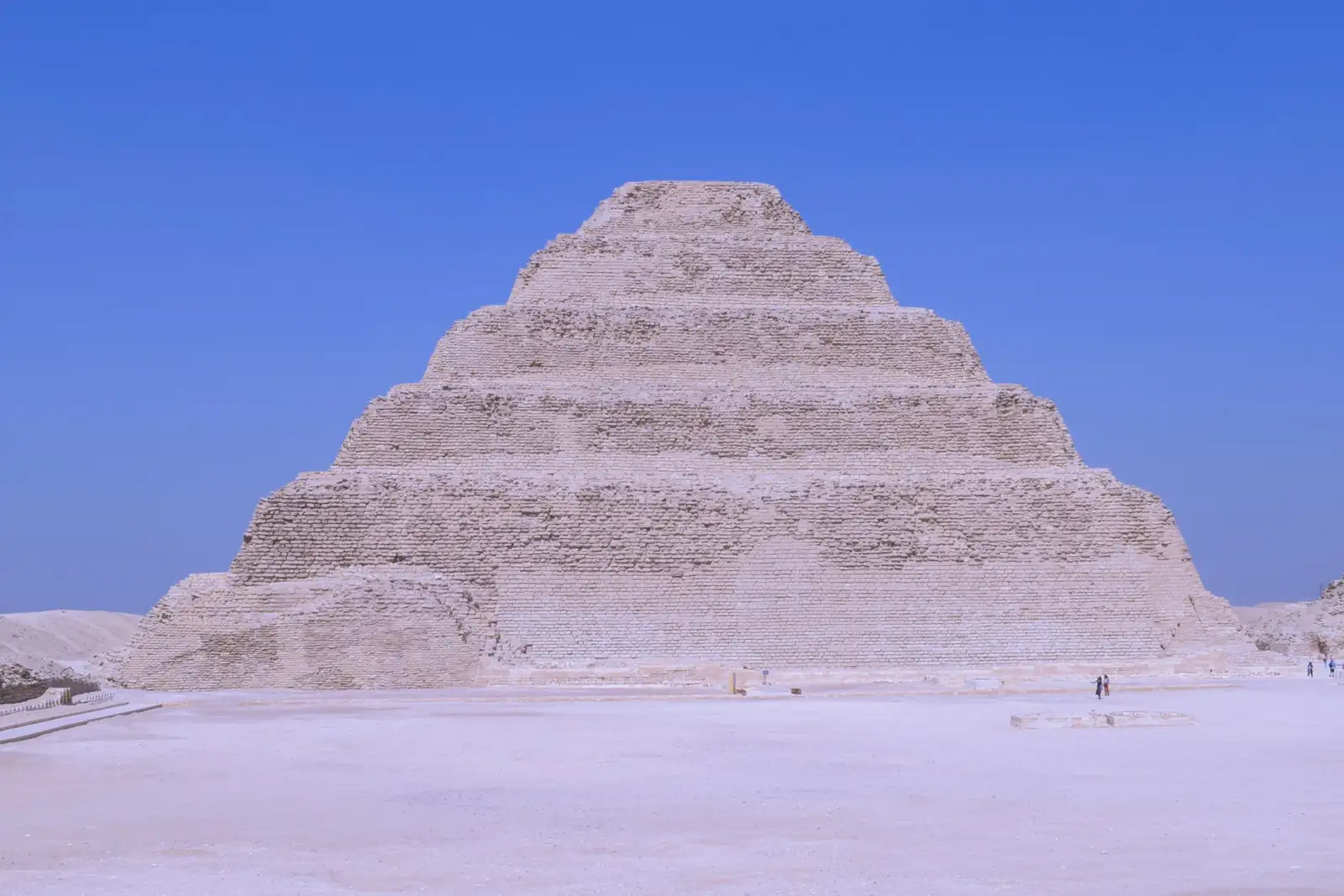 Day 2 | Saqqara & Memphis - Pyramid Evolution