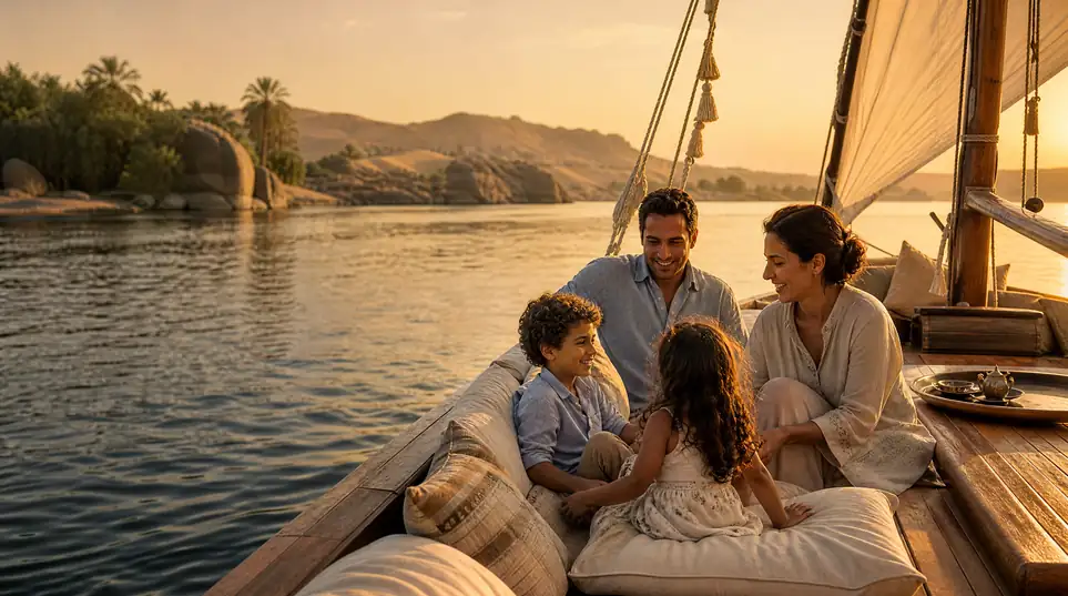 10-Day Egypt Luxury Family Escape