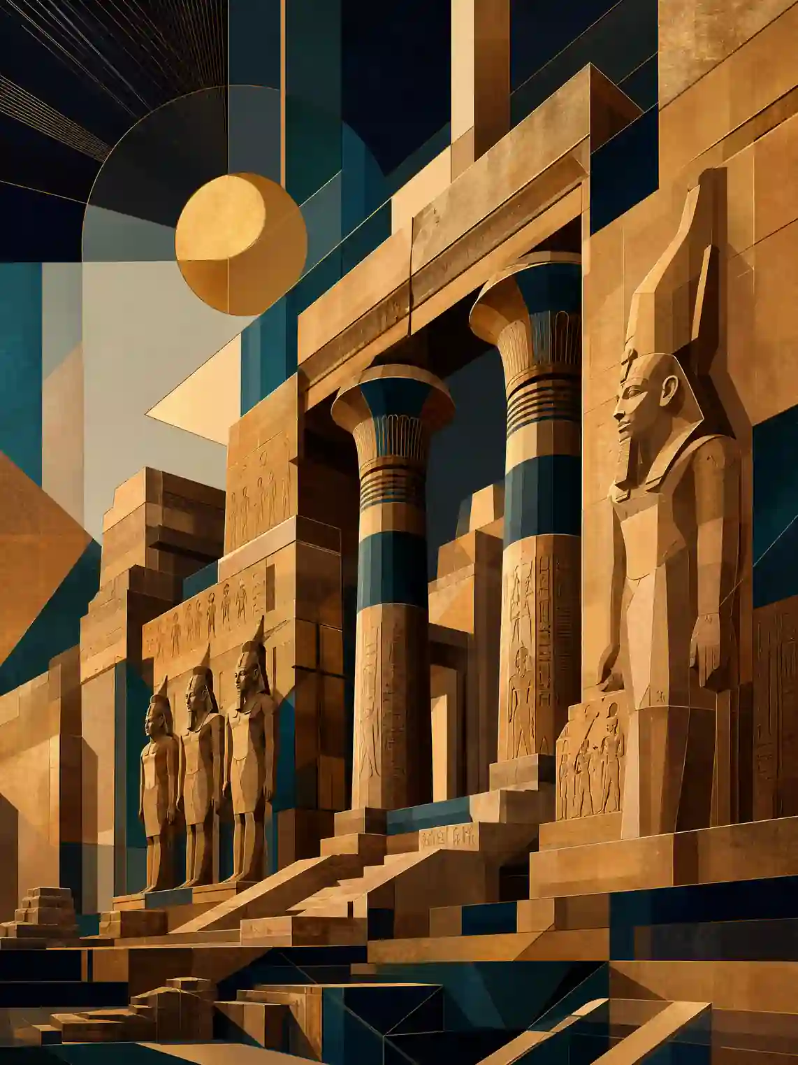 Ramesseum (Temple of Ramesses II)
