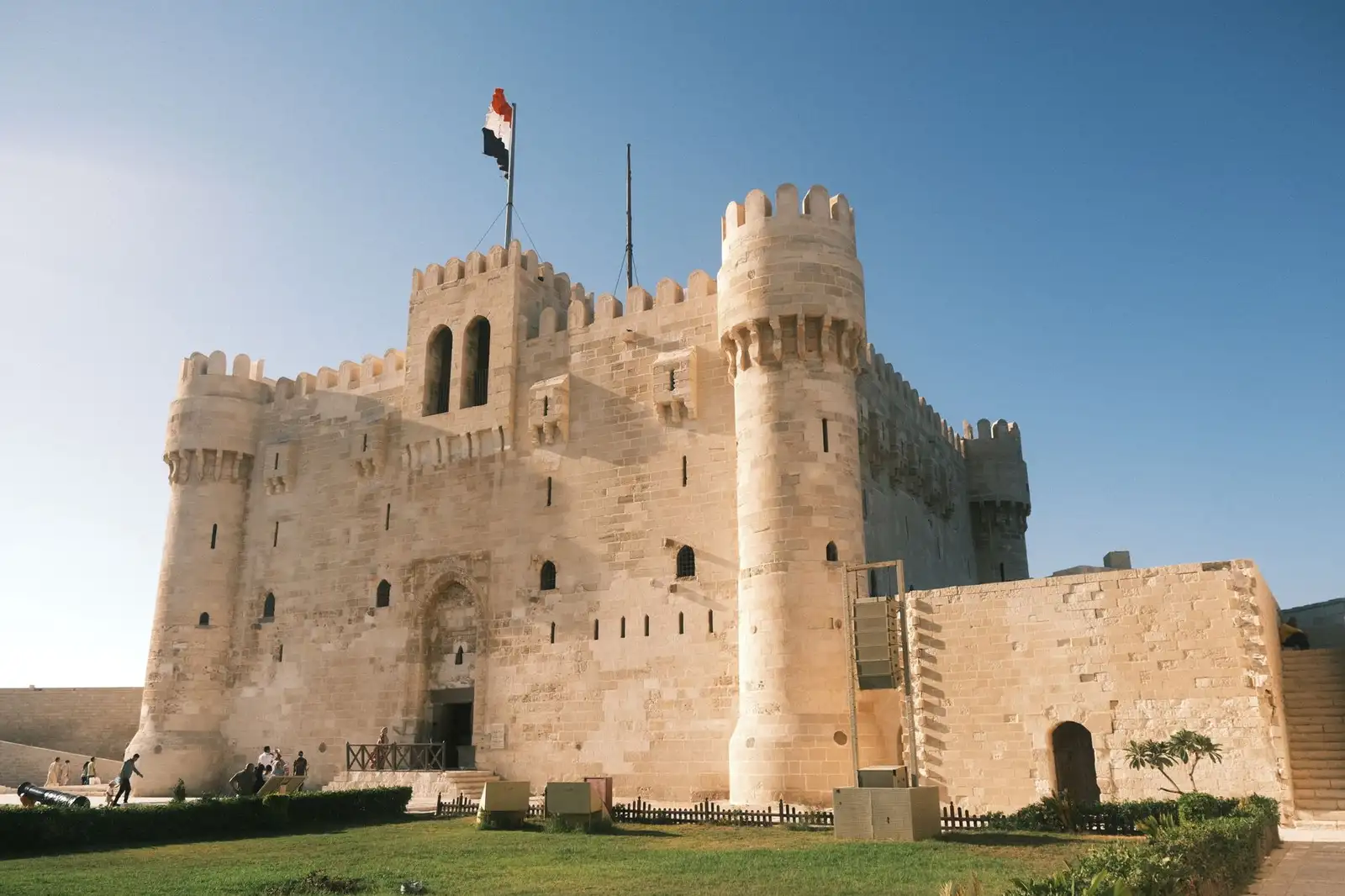 Private guided visit to Qaitbay Citadel with a private Egyptologist guide