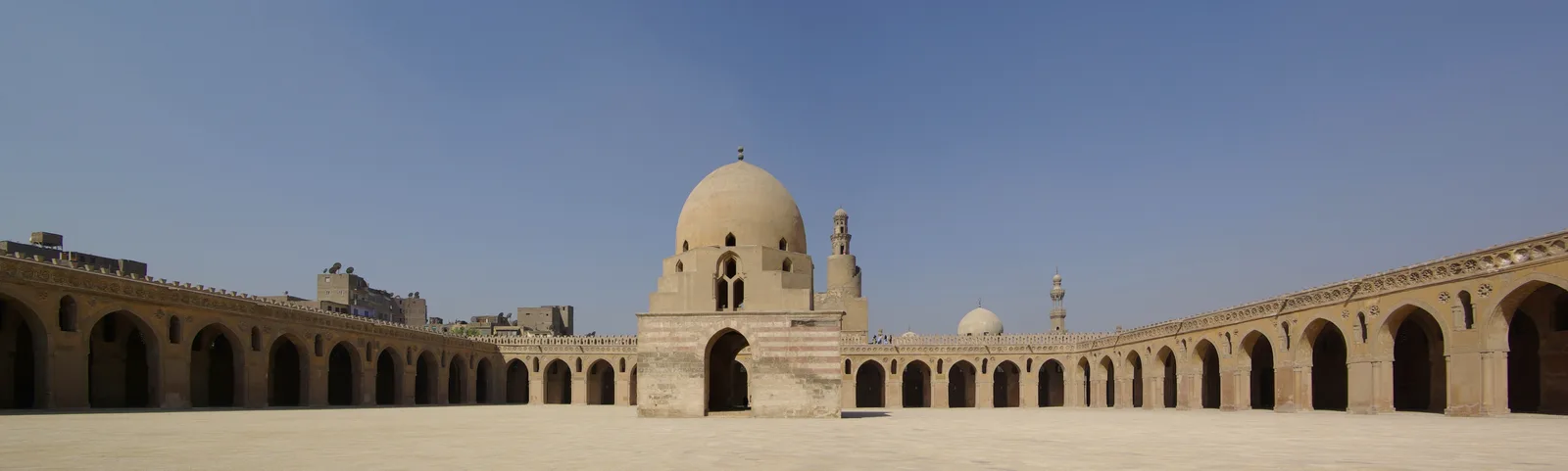 Ibn Tulun Mosque in Cairo