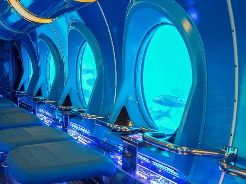 Sindbad Submarine Red Sea excursion in Hurghada