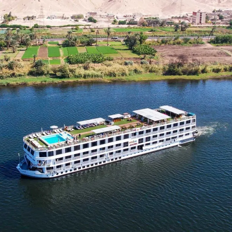 Deluxe Nile Cruises