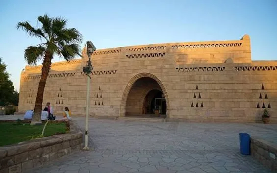 Nubian Museum artifacts and exhibits in Aswan