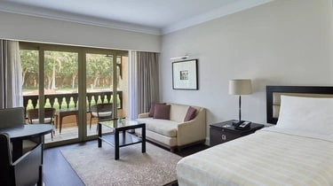 Accessible guest room at Mena House Hotel Cairo